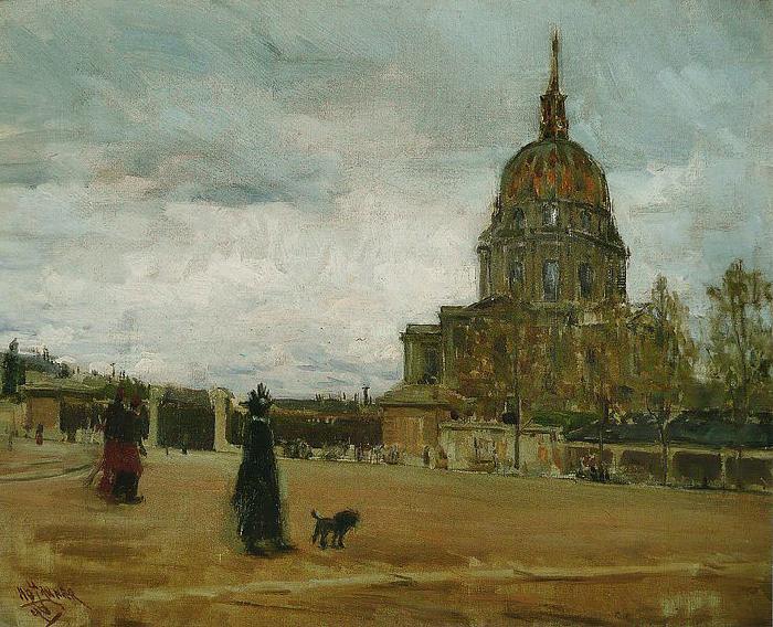 Henry Ossawa Tanner Les Invalides, Paris